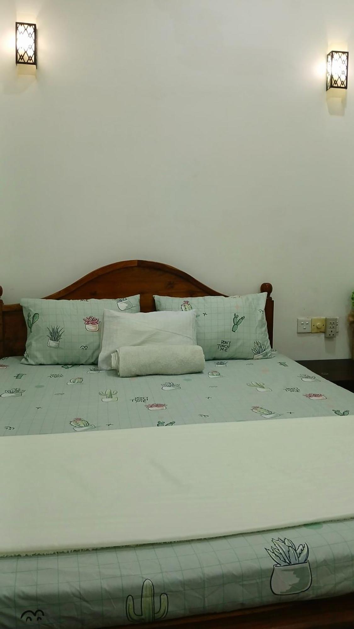 Aloe Vera Villa Negombo Esterno foto