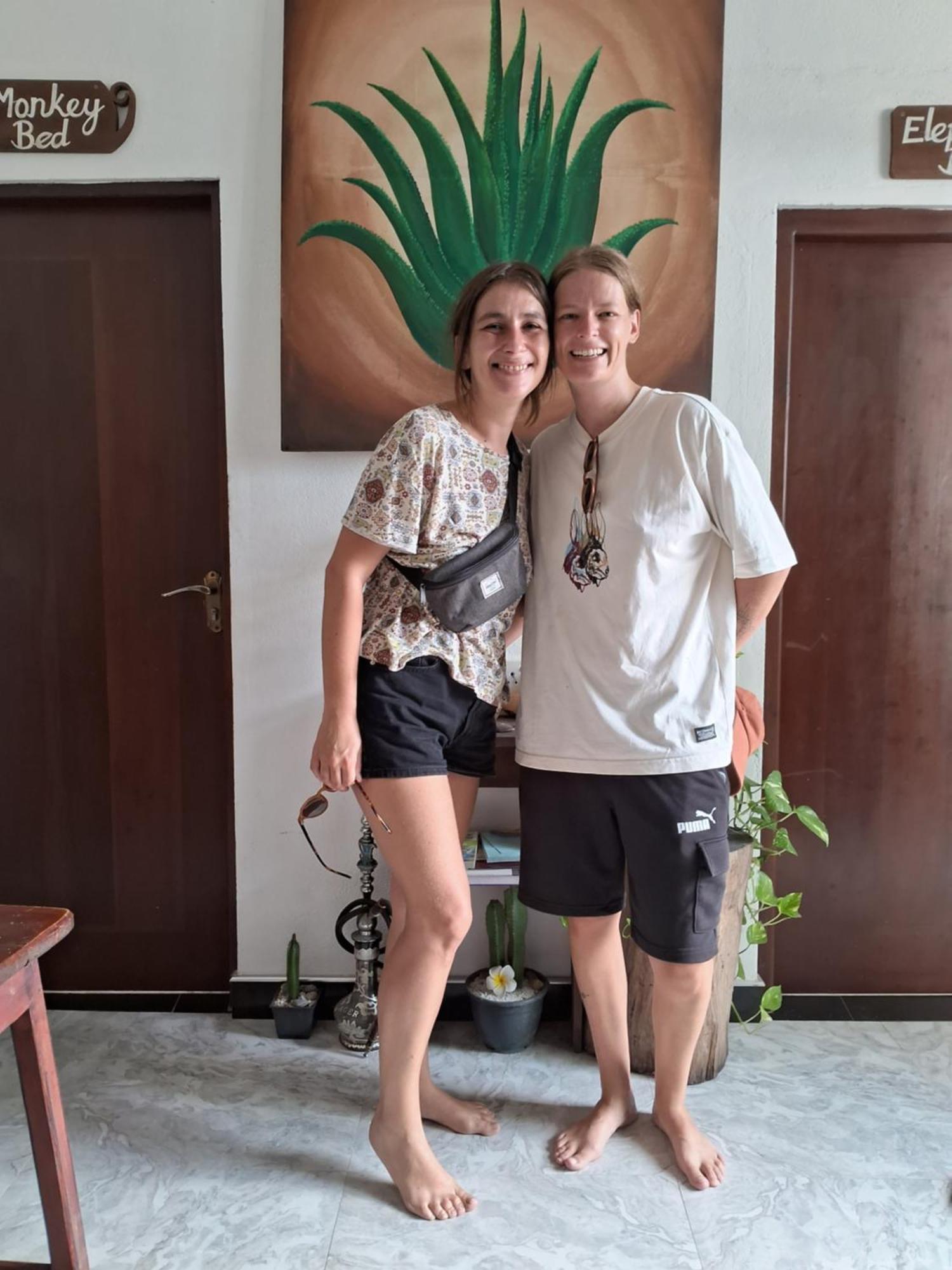 Aloe Vera Villa Negombo Esterno foto