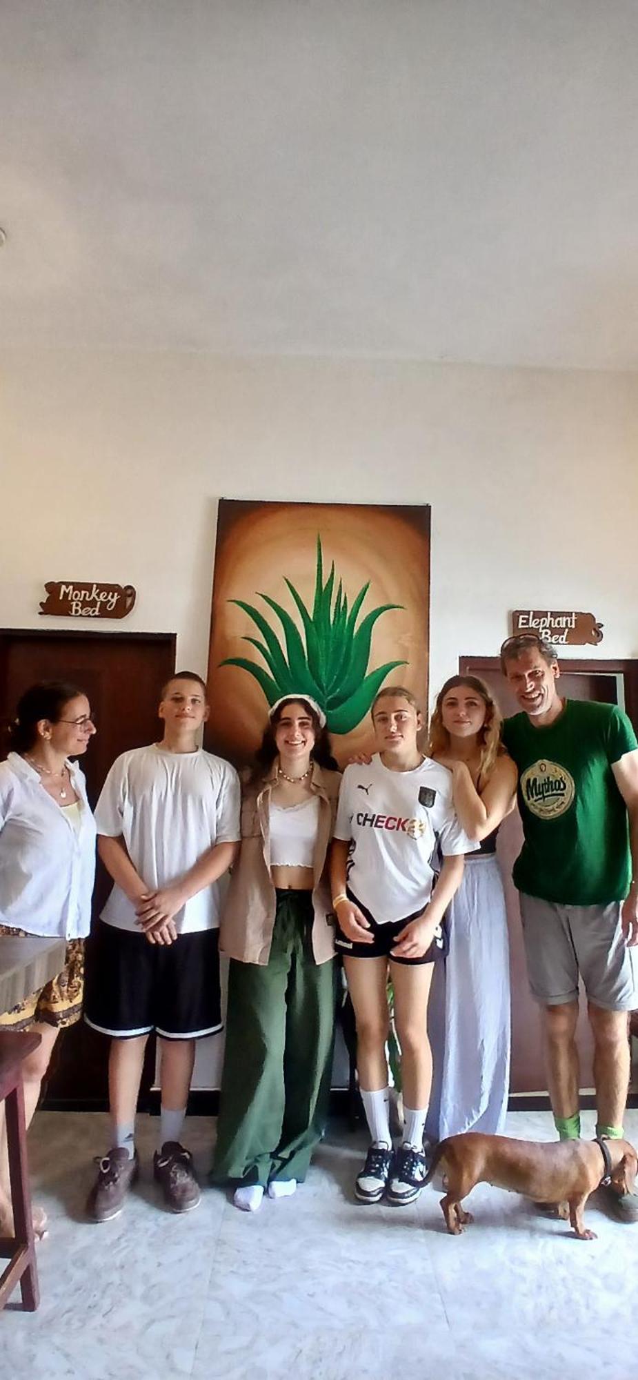 Aloe Vera Villa Negombo Esterno foto